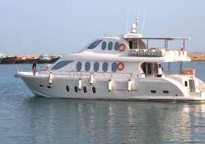 بابلسر میزبان اولین اتوبوس دریایی