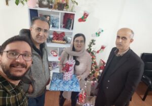 هم‌زمان با میلاد حضرت عیسی(ع) در دانشگاه مازندران :