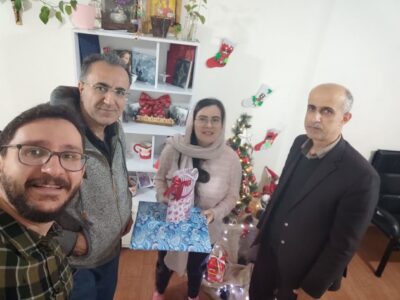 هم‌زمان با میلاد حضرت عیسی(ع) در دانشگاه مازندران :