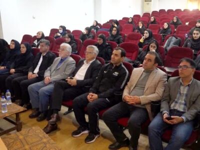 برگزاری اولین کارگاه مربیگری دروازهبانی بانوان کشور در مازندران