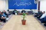 نشست صمیمی اعضای بسیج رسانه و امام جمعه شهرستان بابلسر