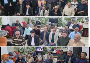 برگزاری نشست مجمع هیئت فرهنگی مذهبی آزادگان شهرستان بابلسر