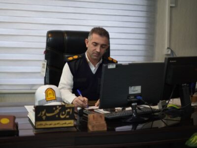 خداحافظی سرهنگ نجفپور از مردم بابلسر