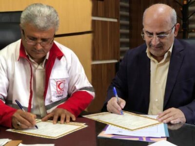 تفاهم‌نامه ۵ ساله دانشگاه مازندران و هلال‌احمر استان امضا شد
