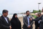 شهردار بابلسر: مناسبسازی شهری را با جدیت دنبال میکنیم/ پیادهرو ساحلی ویژه افراد دارای معلولیت در حال اجراست