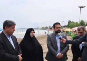 شهردار بابلسر: مناسبسازی شهری را با جدیت دنبال میکنیم/ پیادهرو ساحلی ویژه افراد دارای معلولیت در حال اجراست