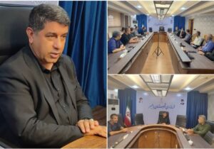 فرماندار بابلسر پای درد دل نیروهای شرکتی مخابرات نشست؛ بررسی مطالبات و مشکلات کارکنان