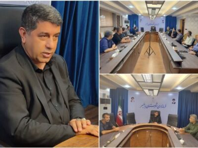 فرماندار بابلسر پای درد دل نیروهای شرکتی مخابرات نشست؛ بررسی مطالبات و مشکلات کارکنان